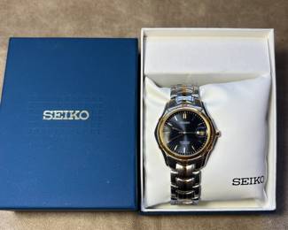 Seiko Perpetual Calendar men's watch