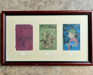 Vintage Boy Scout Handbooks