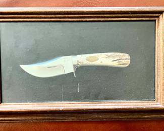 First Edition Timber Wolf Cutlery knife in case with COA (#25/100)