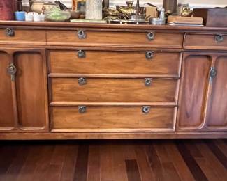 Tiara Line from White Furniture Co. buffet cabinet