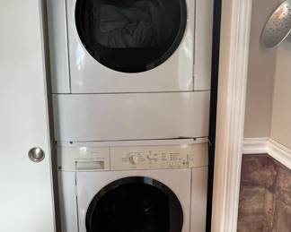 Frigidaire stacking washer & dryer