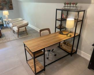 Computer Office Desk for Home Working Gaming PC Table Workstations Computer Table