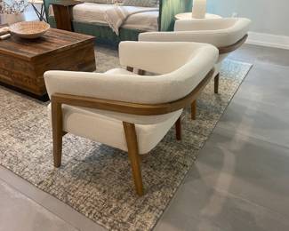 Pottery Barn Altra Chairs