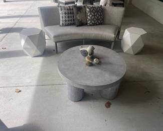 Fronthouse Petra Concrete Coffee Table