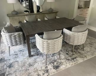 Six  Santa Cruz Chairs