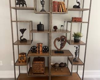 Pair of John Black Bookcase from Sarreid