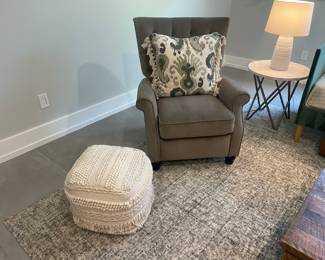 Arhaus Charlie Ivory Shag Pouf
Tufted Recliner