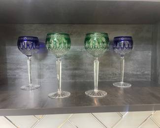 Waterford Crystal Stemware