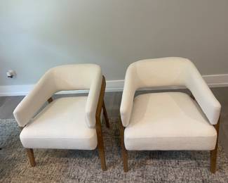 Pottery Barn Altra Chairs
