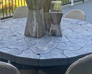 Bernhardt Madura Outdoor Table