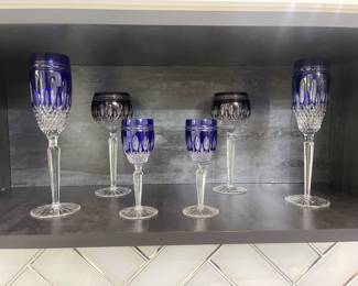 Waterford Crystal  Stemware
