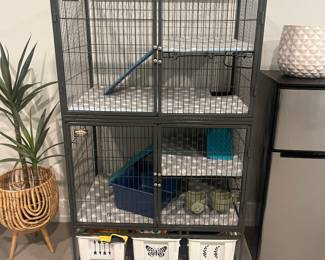 Ferret Cage