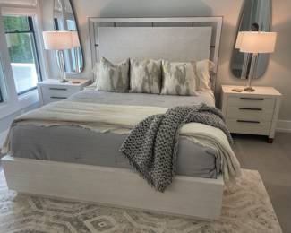 Wooden Platfom Bed