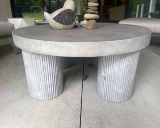 Fronthouse Petra Concrete Coffee Table