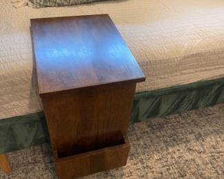 Wooden Snack Table