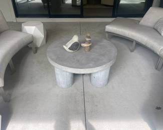 Fronthouse Petra Concrete Coffee Table