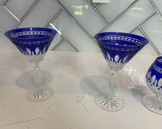 Waterford Martini Stemware