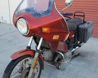 Lot # : 166 - 1979 BMW motorcycle

