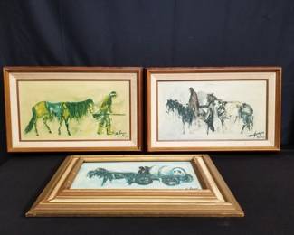 Lot # : 347 - Box of prints
