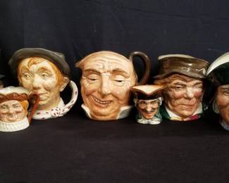 Lot # : 397 - Box of Royal Doulton mugs
