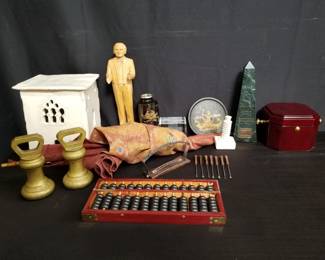Lot # : 432 - Box of miscellaneous items
