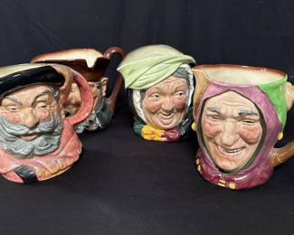 Lot # : 388 - Group of Royal Doulton mugs box lot

