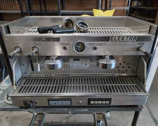 Lot # : 529a - Commercial Elektra Italian Espresso Coffee
