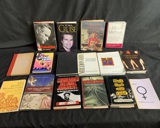 Lot # : 430 - Group of signed books
