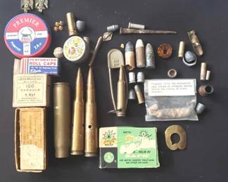 Lot # : 55 - Perforated roll caps, Leon Beaux & Co. Milano
