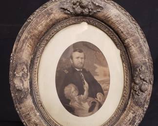 Lot # : 122 - Vintage framed engraving
