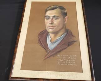 Lot # : 104 - Signed Irma Attridge pastel
