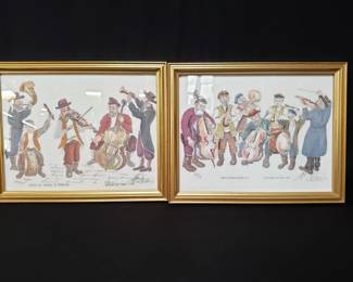 Lot # : 188 - Pair of pencil signed and numbered lithographs
