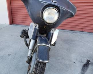 Lot # : 165 - 1966 BMW motorcycle
