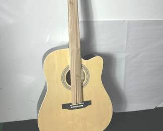 Lot # : 44 - Moukey Basswood 41" acoustic guitar
