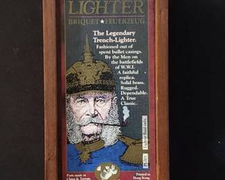 Lot # : 53 - Replica WWI Army & Navy lighter in original
