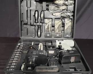 Lot # : 153 - Fixit tools electric drill w/ hard case
