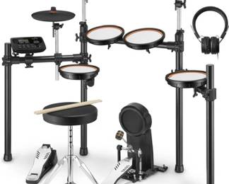 Lot # : 46 - Donner electric drum set
