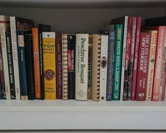 Cookbooks lot #1