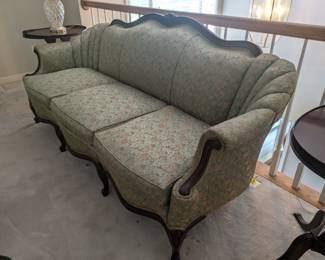 Victorian style Queen Anne sofa
