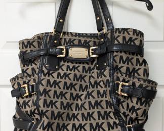 Michael Kors signature tote bag