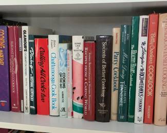 Cookbooks lot #2