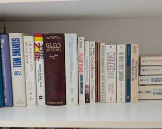 Books lot #1