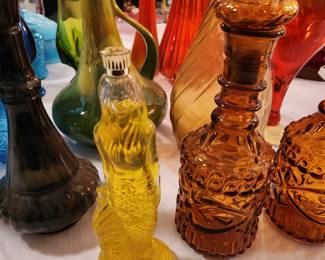 Amber MCM Decanter
Mermaid Avon bottle