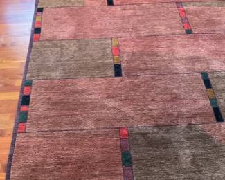 Armenian Tufkenian 115in by 95.5in