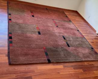 Armenian Tufkenian 115in by 95.5in