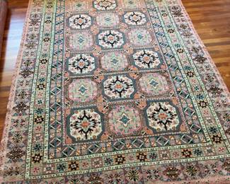 Moroccan Rug 127.5" by 80"
