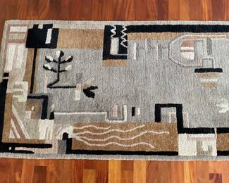 Armenian Tufkenian 95.5in by 32in