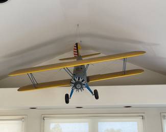 Vintage Remote Control Plane