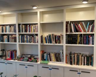 Lots of books on Astrology, History, Medicine, and Religion