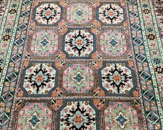 Moroccan Rug 127.5" by 80"